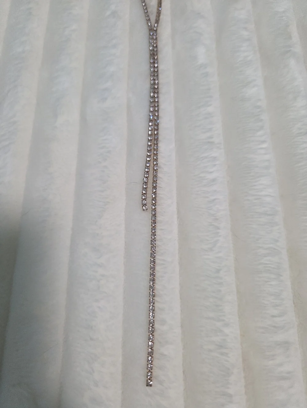 Gold Rhinestone Jewelry Set - Picture 3 of 3